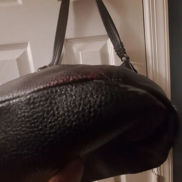 The SAK Elegant Black Leather HOBO Shoulder Bag - Picture 7 of 8